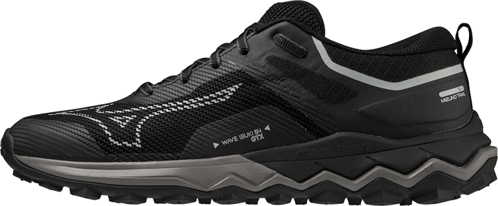 Mizuno Women's Wave Ibuki 4 Gore-Tex Black/Silver/Quiet Shade Mizuno