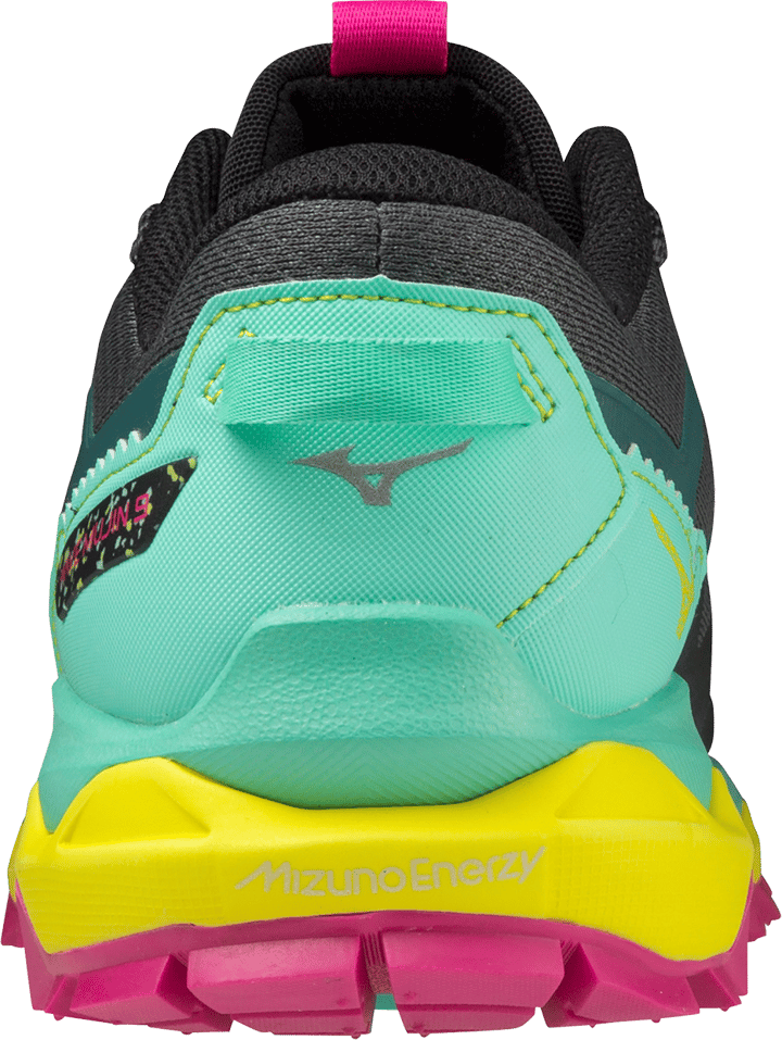 Mizuno Women's Wave Mujin 9 IGate/NCloud/BGreen Mizuno