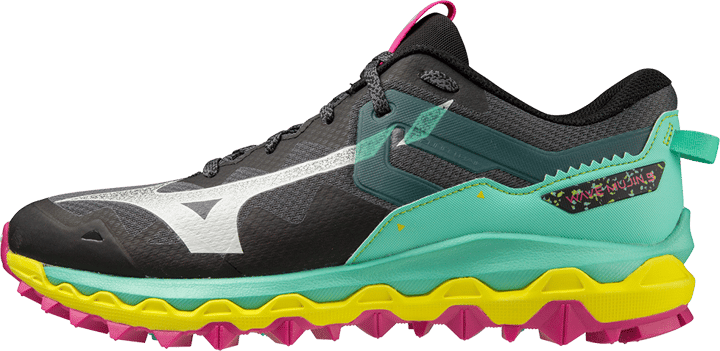 Women's Wave Mujin 9 IGate/NCloud/BGreen Mizuno