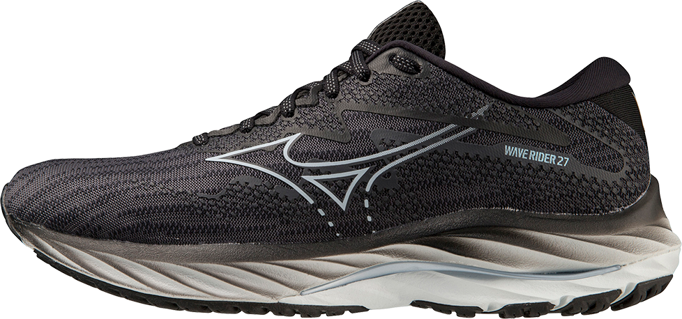 Mizuno Women’s Wave Rider 27 Ebony/Snowcrest/Black