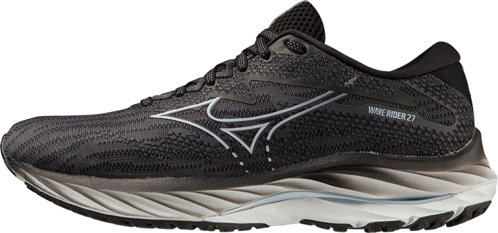 Mizuno Women's Wave Rider 27 Ebony/Snowcrest/Black Mizuno