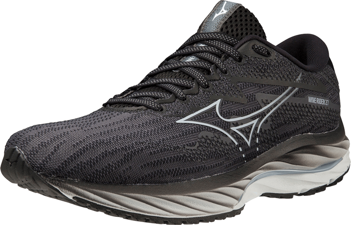 Mizuno Women's Wave Rider 27 Ebony/Snowcrest/Black Mizuno