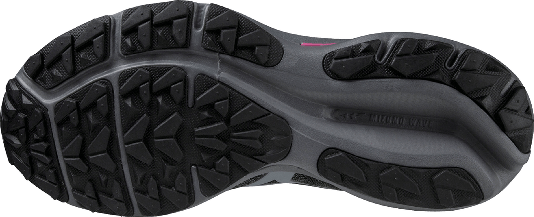 Mizuno Women's Wave Rider Gore-Tex Iron Gate/Nimbus Cloud