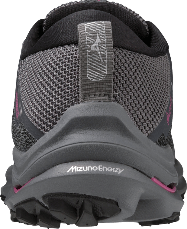 Women's Wave Rider Gore-Tex Iron Gate/Nimbus Cloud/Fuchsia Fedora Mizuno