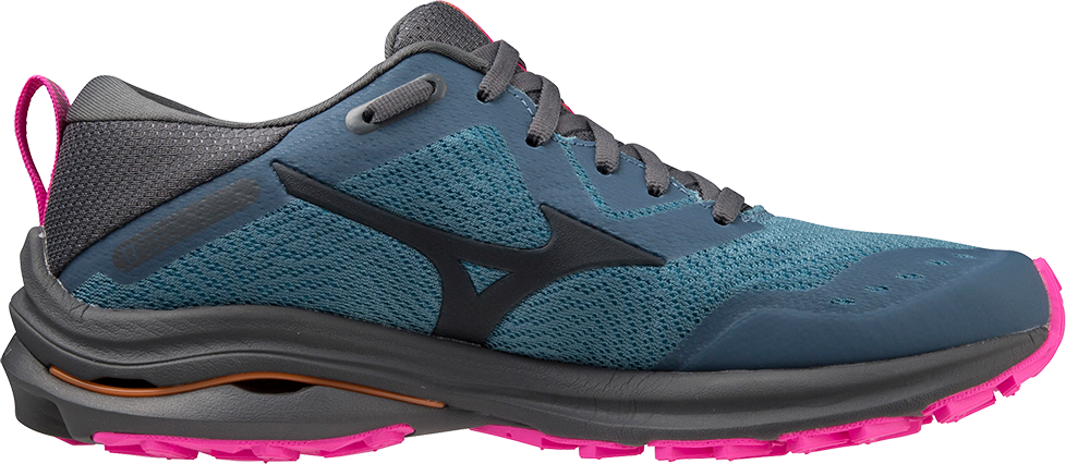 Mizuno Women's Wave Rider TT Provincial Blue/Iron Gate/807 C Løpesko 38