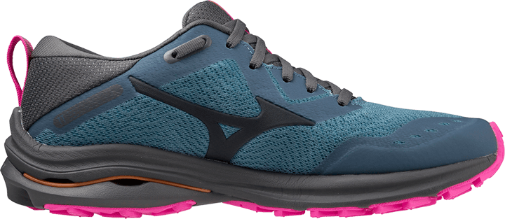 Women's Wave Rider TT Provincial Blue/Iron Gate/807 C Mizuno