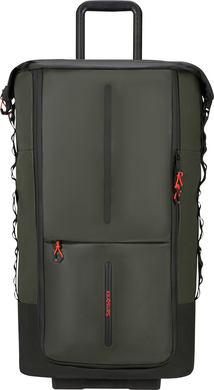Samsonite Ecodiver Foldable Duffle With Wheels 4-In-1 Climbing Ivy Samsonite