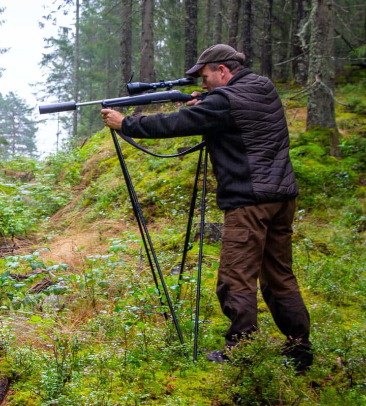 Mjølner Hunting 4-ben skytestokk alu Fenris Black Mjølner Hunting Mjølner Hunting 4-ben skytestokk alu Fenris Black Mjølner Hunting