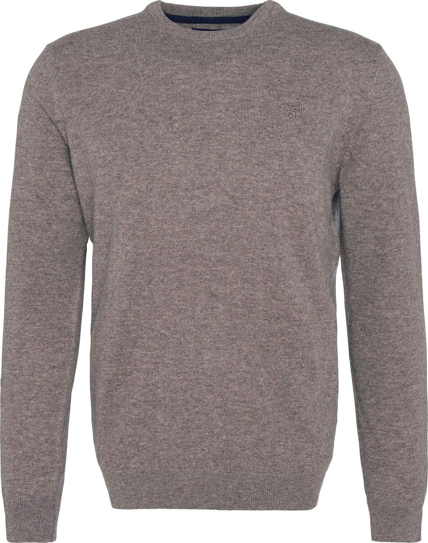 Barbour Men's Essential Crew-Neck Jumper Seaweed