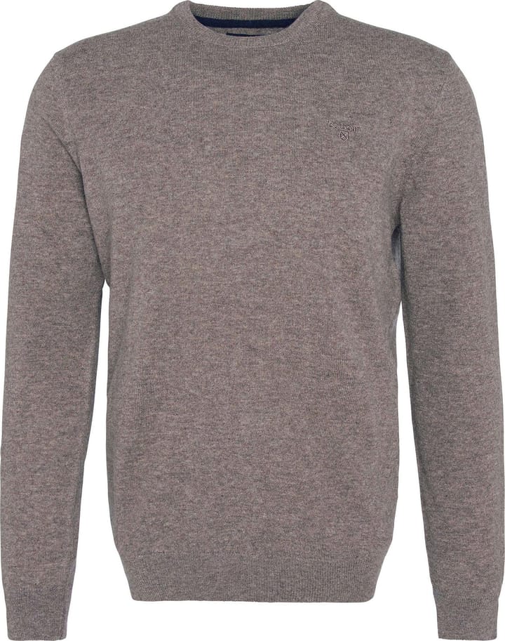 Barbour Men's Essential Crew-Neck Jumper Dark Stone Barbour