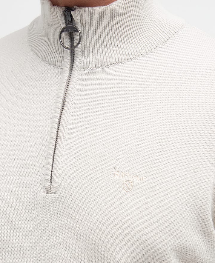 Barbour Men's Cotton Half Zip Mist Barbour Barbour Men's Cotton Half Zip Mist Barbour
