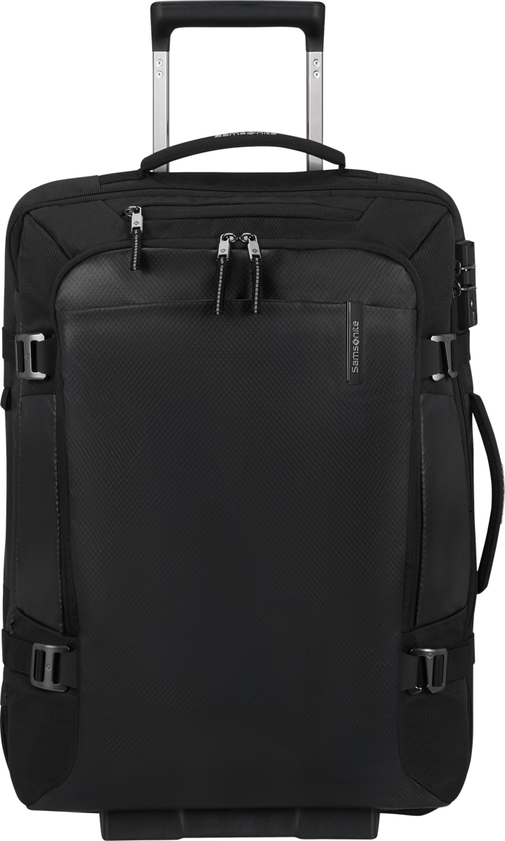 Samsonite Armox Wheeled Duffle 55/20 Black Samsonite