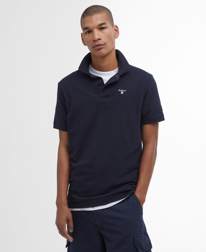 Barbour Men's Sports Polo Shirt New Navy Barbour