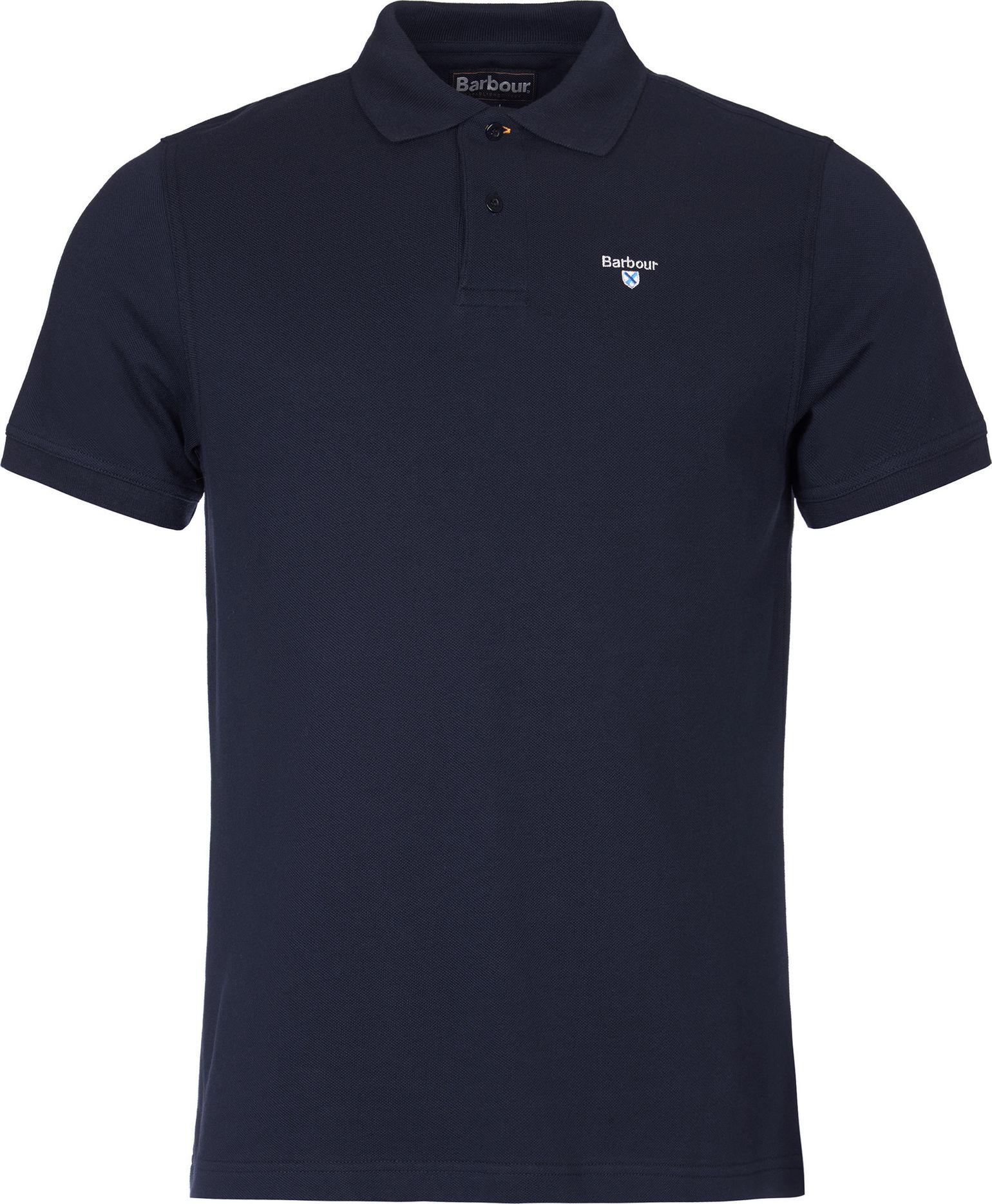 Barbour Men's Sports Polo Shirt New Navy