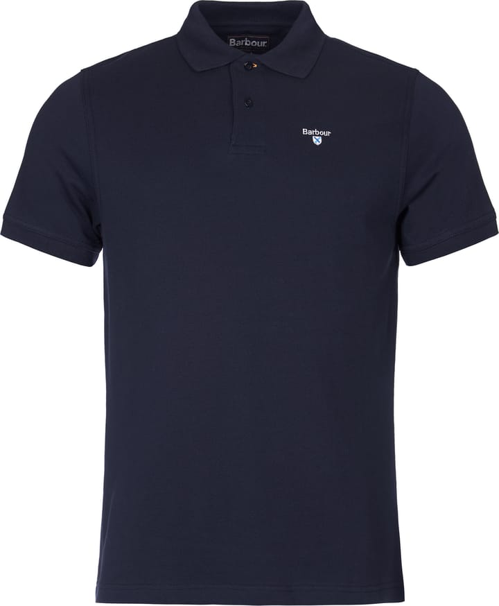 Barbour Men's Sports Polo Shirt New Navy Barbour