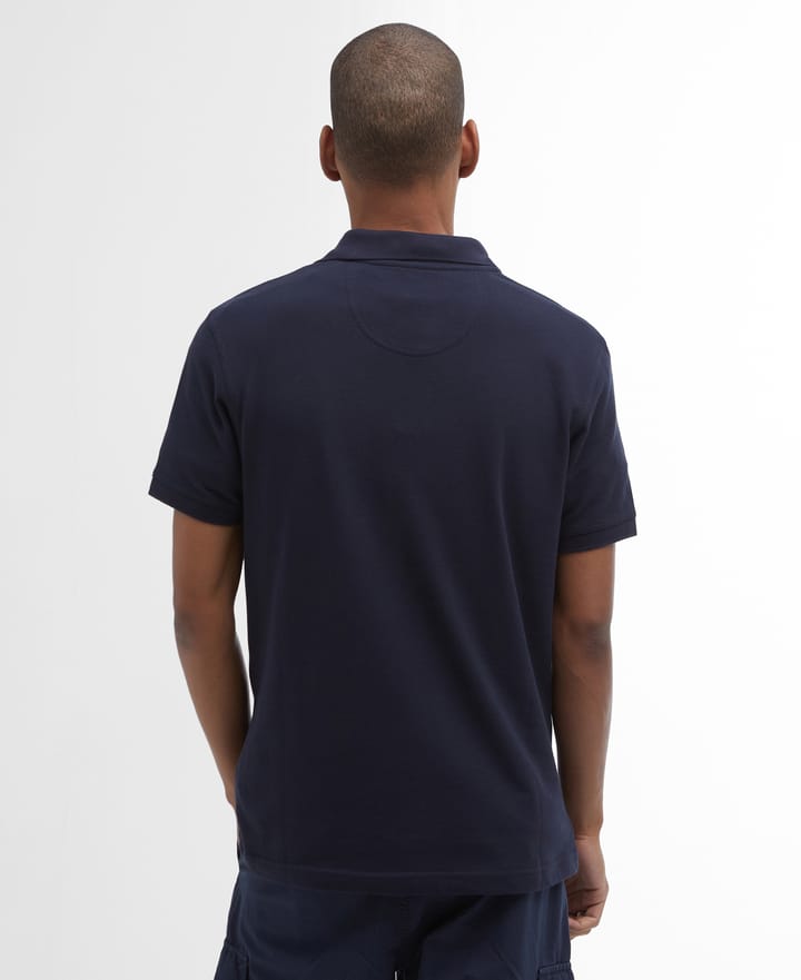 Barbour Men's Sports Polo Shirt New Navy Barbour