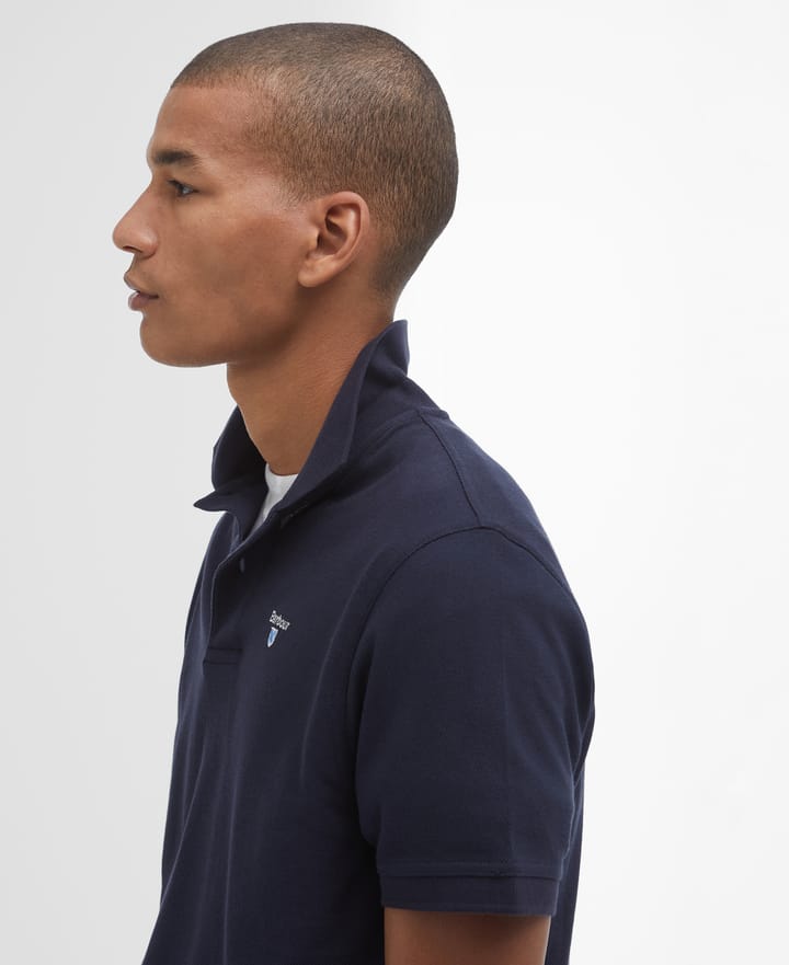 Barbour Men's Sports Polo Shirt New Navy Barbour
