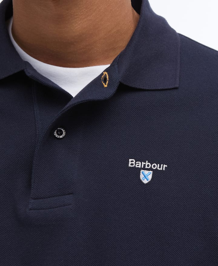 Barbour Men's Sports Polo Shirt New Navy Barbour
