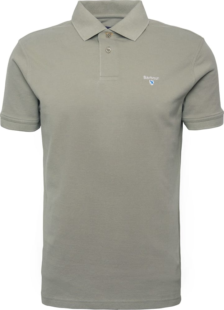 Barbour Men's Sports Polo Shirt Dk Olive Barbour