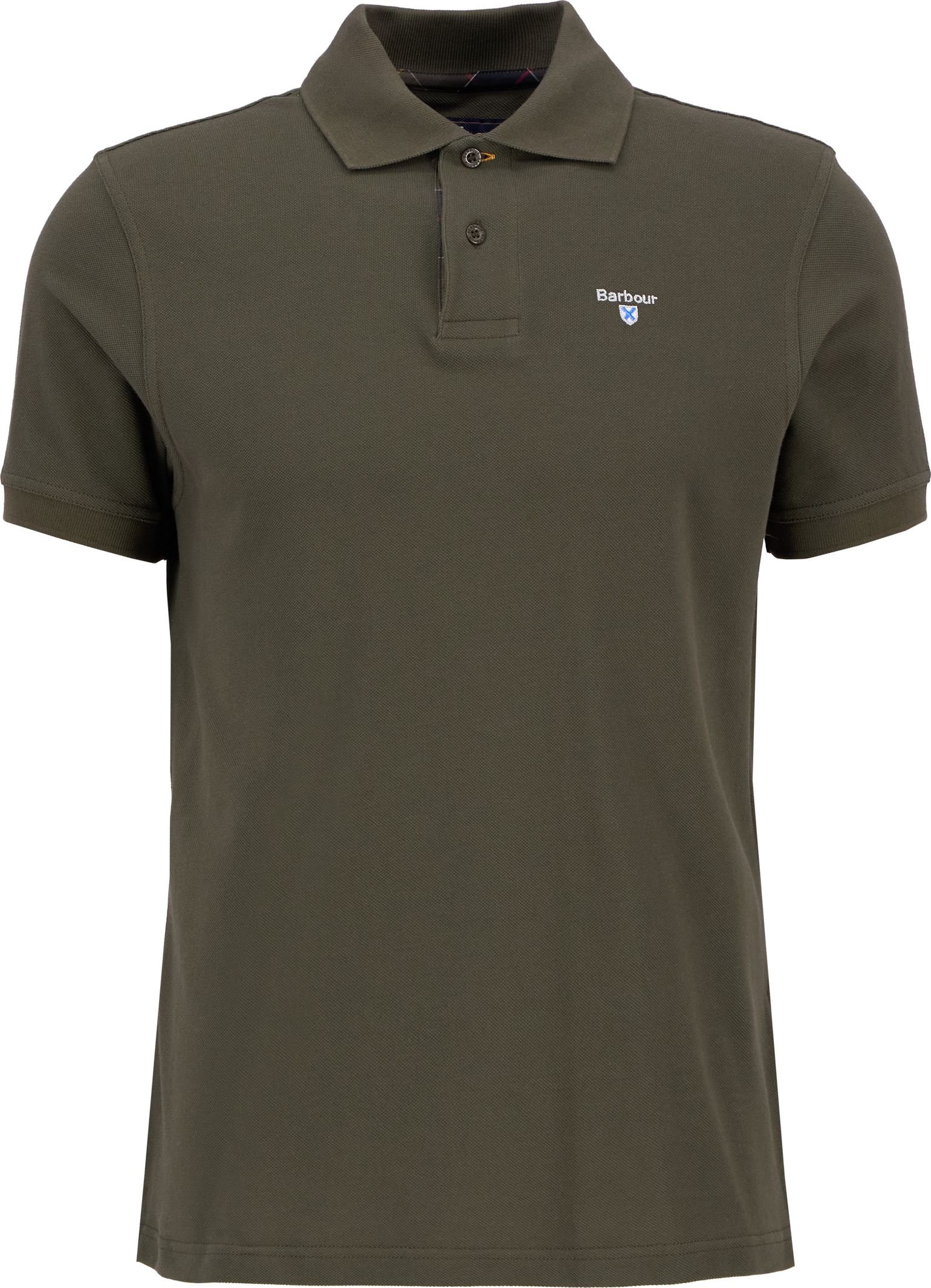 Barbour Men's Sports Polo Shirt Dusty Green