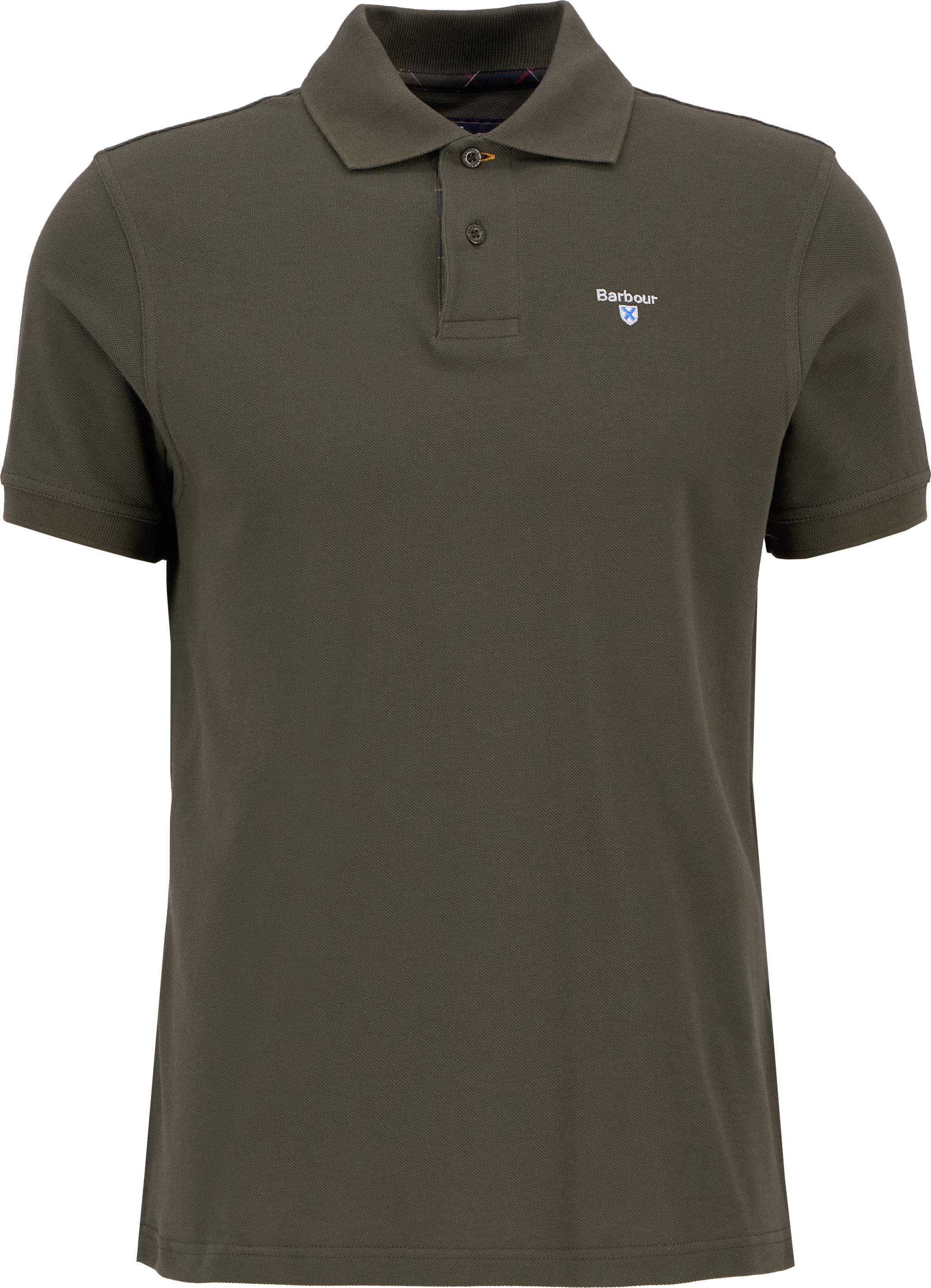 Barbour Men's Sports Polo Shirt Dusty