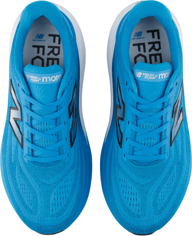 New Balance Men's Fresh Foam X More v6 Altitude / Black New Balance
