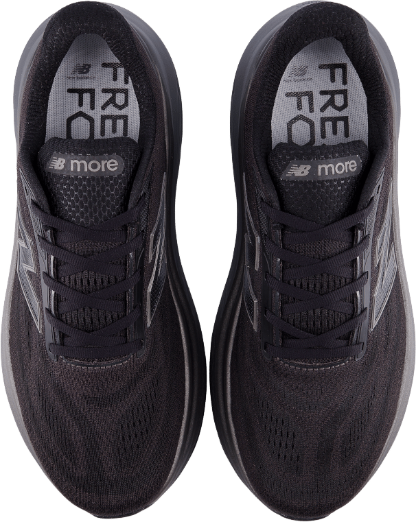 New Balance Men's Fresh Foam X More v6 Black New Balance