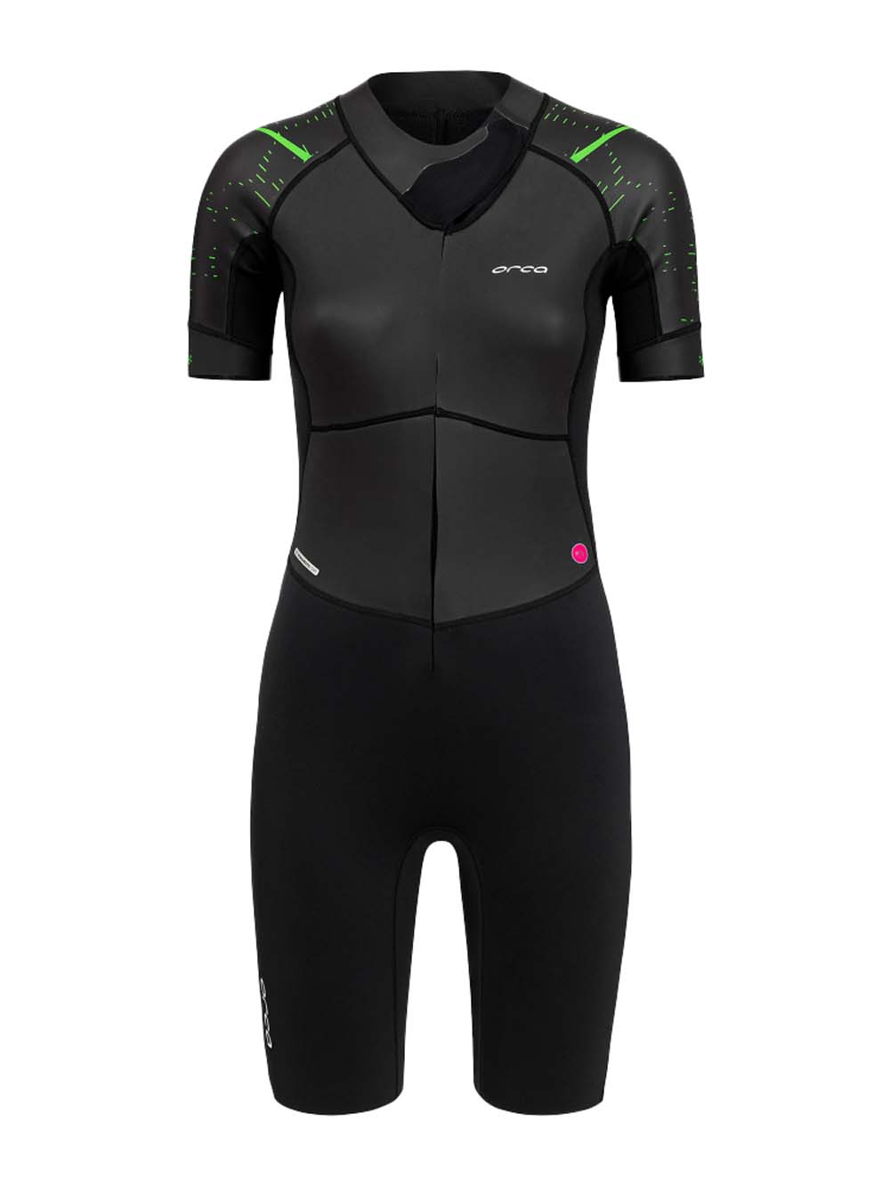 Women's Vanir Flex Swimrun Wetsuit Black M, Black