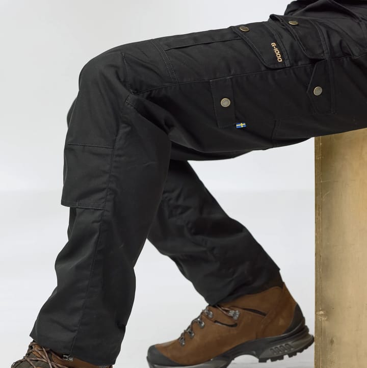 Fjällräven Men's Barents Pro Trousers Dark Olive-Black Fjällräven