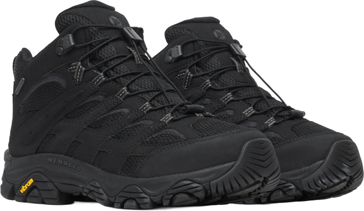 Merrell Men's Moab 3 Syn Ice Mid Wp Black Merrell