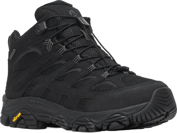 Merrell Men's Moab 3 Syn Ice Mid Wp Black Merrell