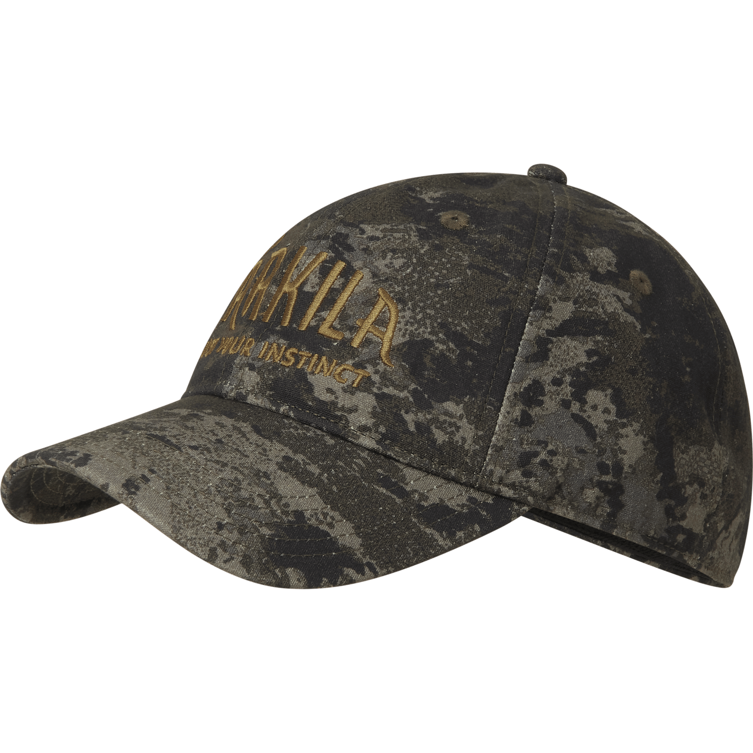 Härkila Men's Modi Camo Cap Axis Msp Black/Black