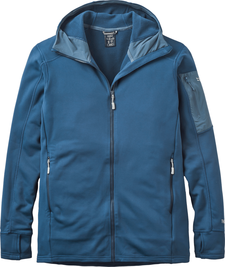 Rab Men's Modulus Hoody Tempest Blue Rab