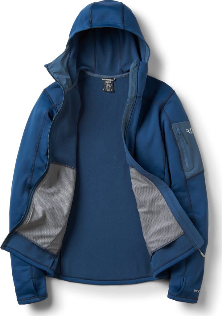 Rab Men's Modulus Hoody Black Rab Rab Men's Modulus Hoody Black Rab