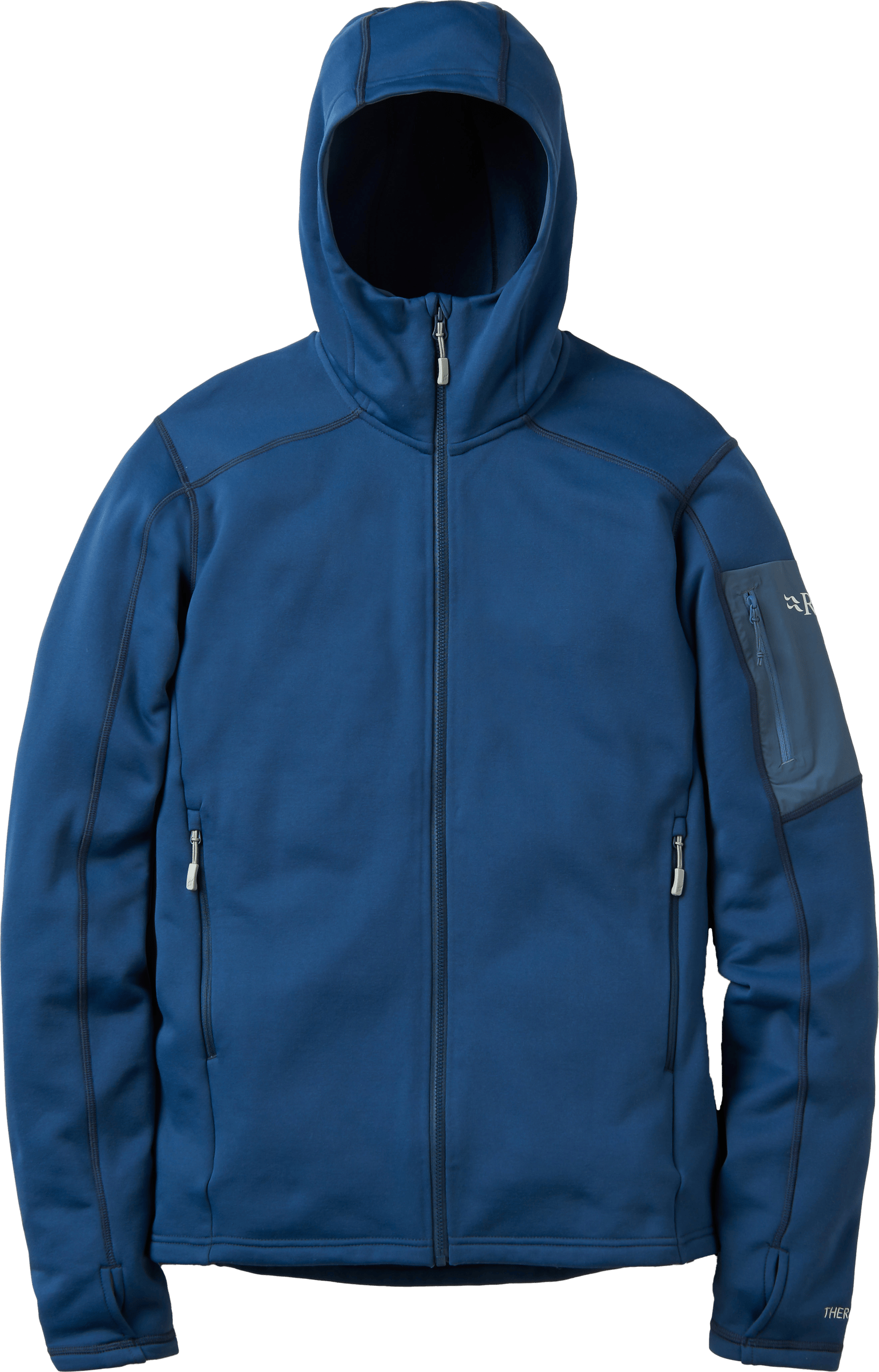 Rab Men's Modulus Hoody Tempest Blue