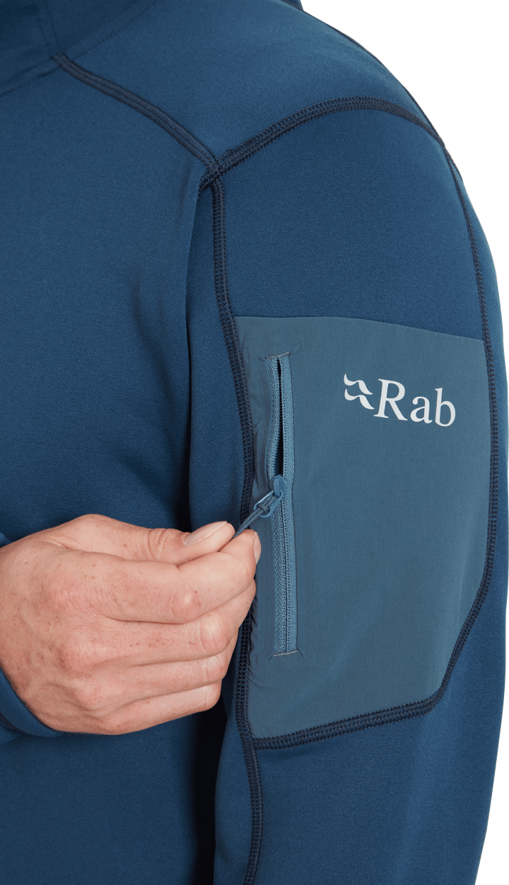 Rab Men's Modulus Hoody Tempest Blue Rab