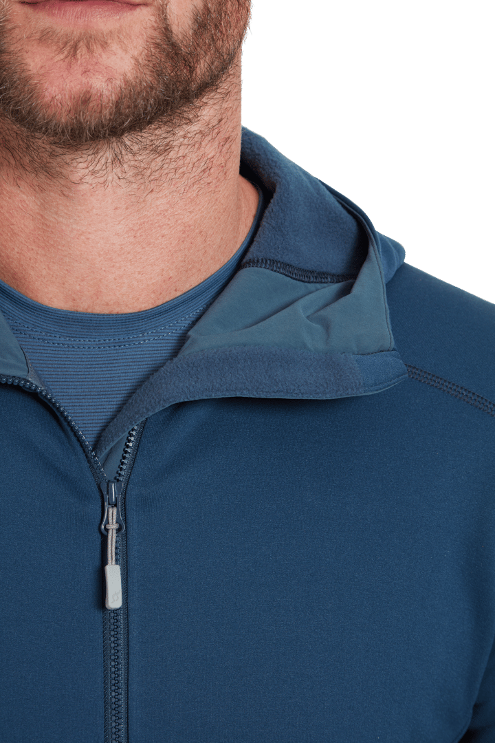 Rab Men's Modulus Hoody Tempest Blue Rab