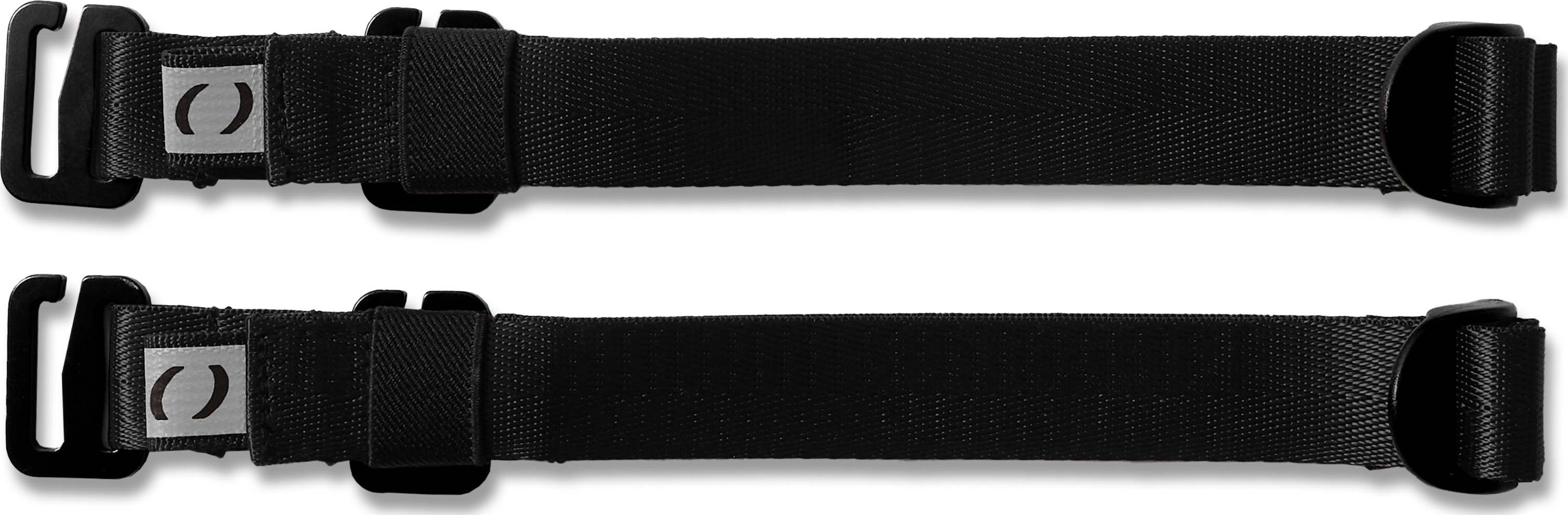 Kilometer Molle Strap System Black Ryggsäckstillbehör OneSize