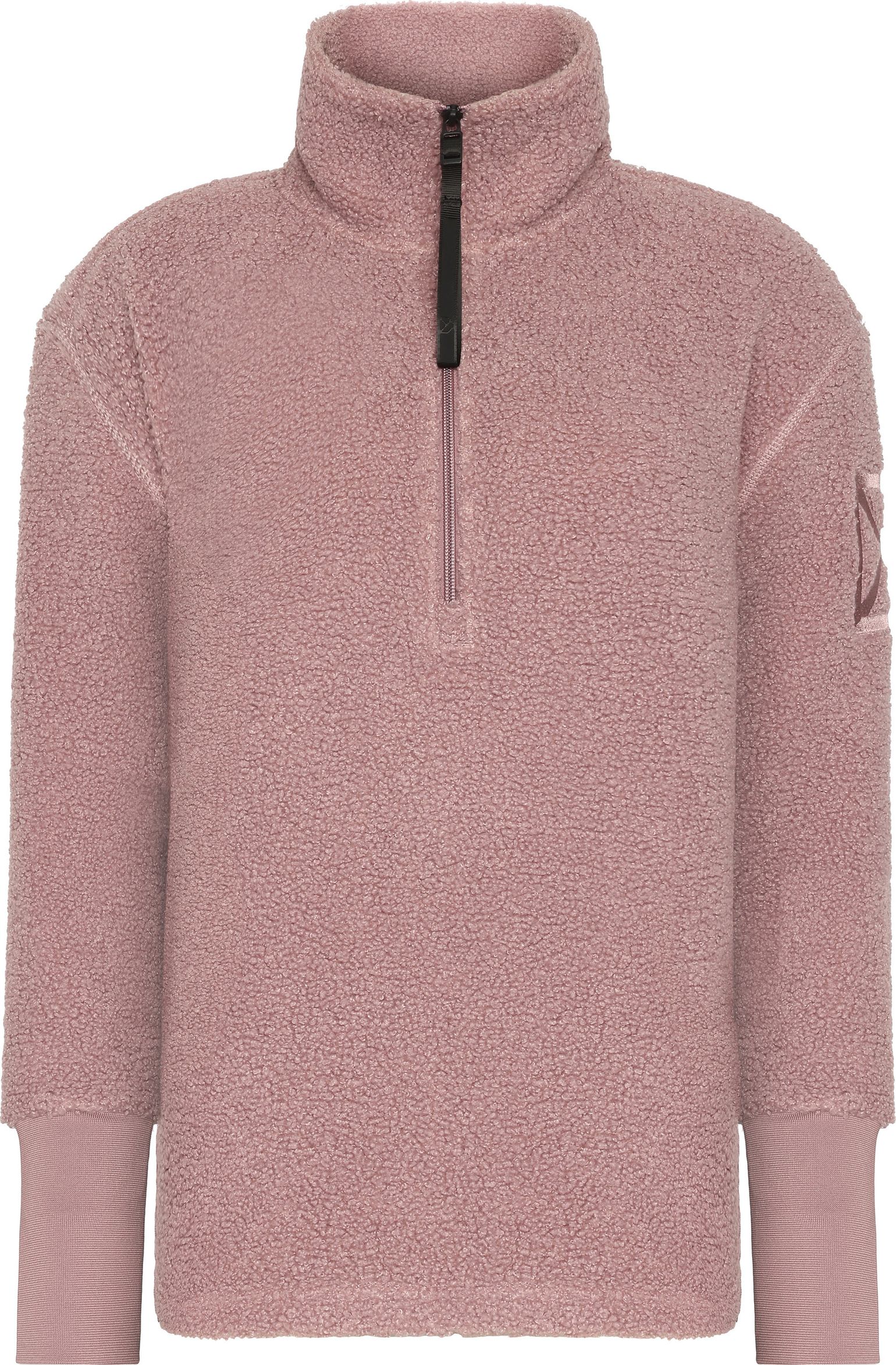 Didriksons Women's Monia Half Zip Faded Wine