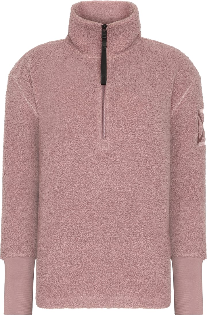 Didriksons Women's Monia Half Zip Faded Wine Didriksons Didriksons Women's Monia Half Zip Faded Wine Didriksons