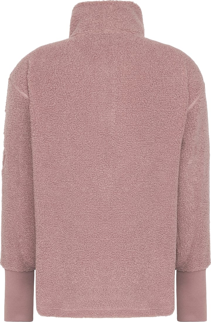 Didriksons Women's Monia Half Zip Faded Wine Didriksons