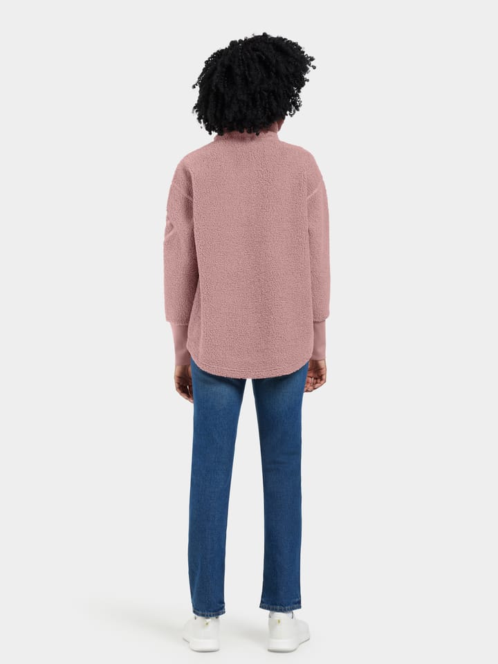 Didriksons Women's Monia Half Zip Faded Wine Didriksons