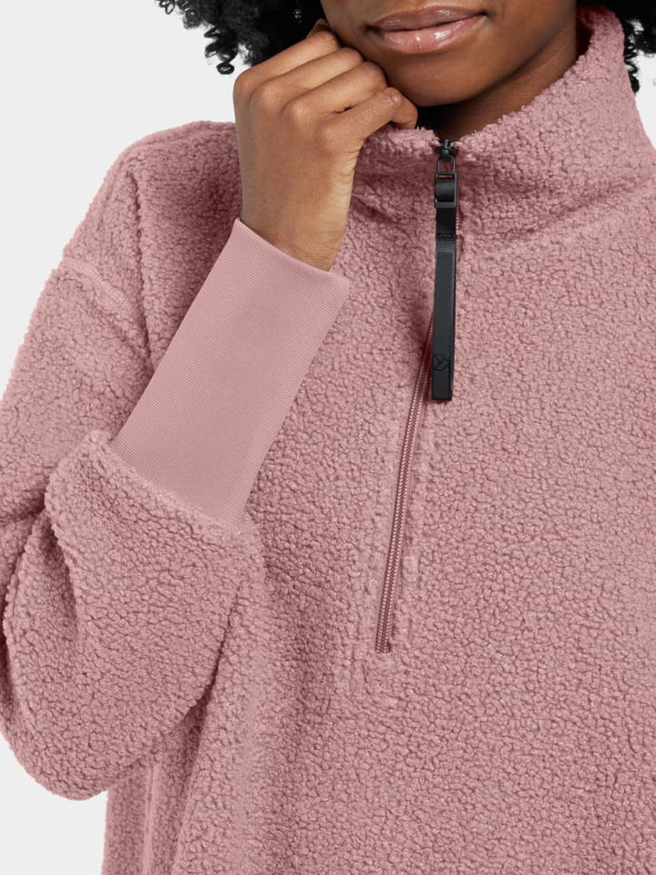 Didriksons Women's Monia Half Zip Faded Wine Didriksons
