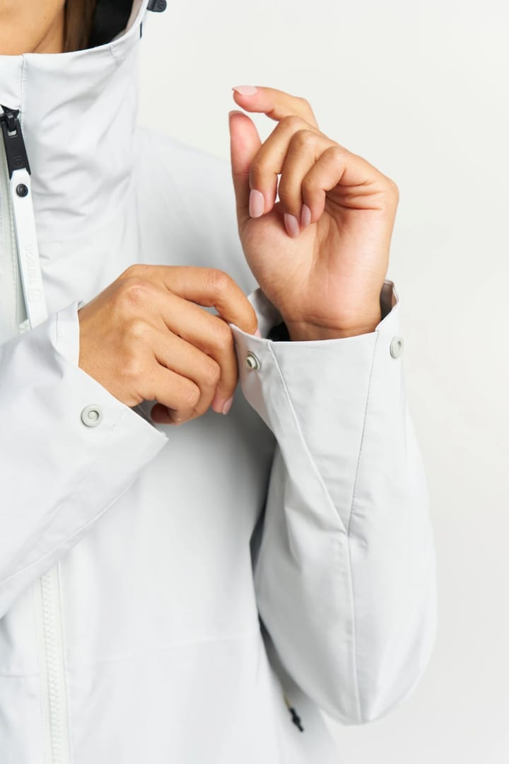 Tenson Women's Monroe Mid Jacket Grey Green Tenson