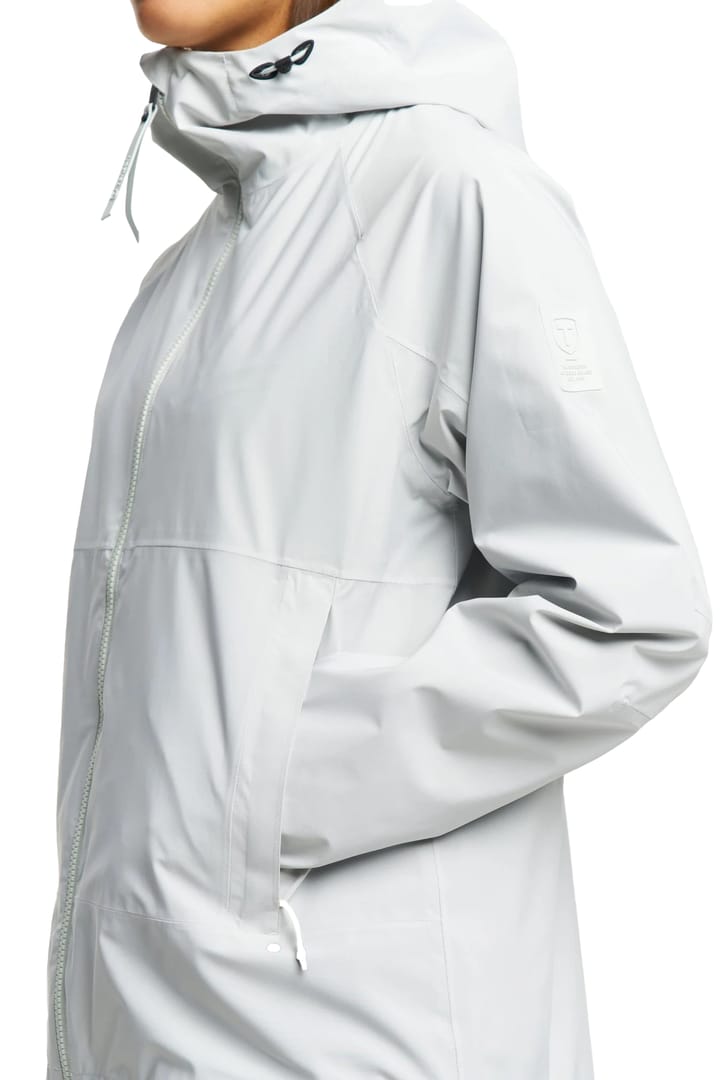 Tenson Women's Monroe Mid Jacket Grey Green Tenson