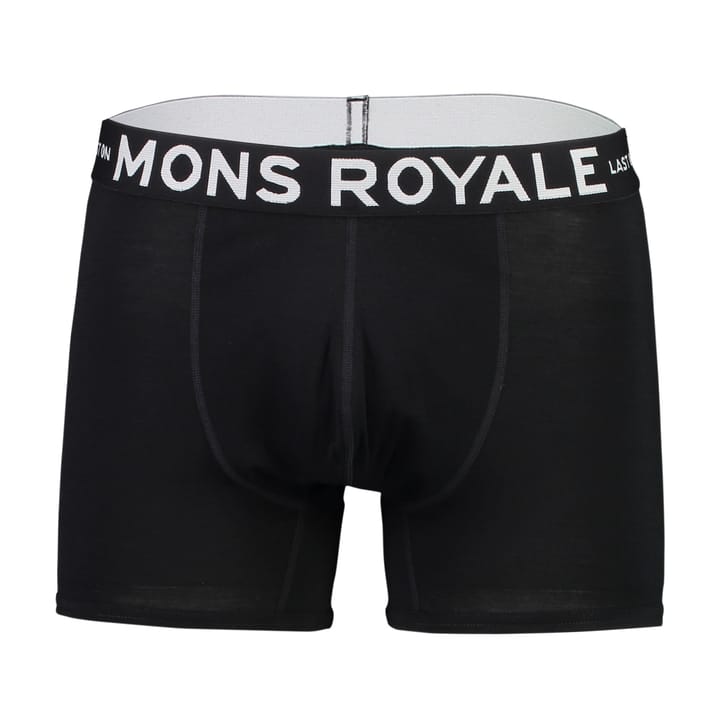 Men's Hold 'em Shorty Boxer Black Mons Royale