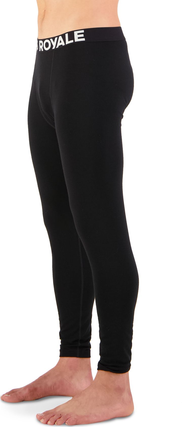Mons Royale Men's Cascade Merino Flex 200 Legging Black Mons Royale
