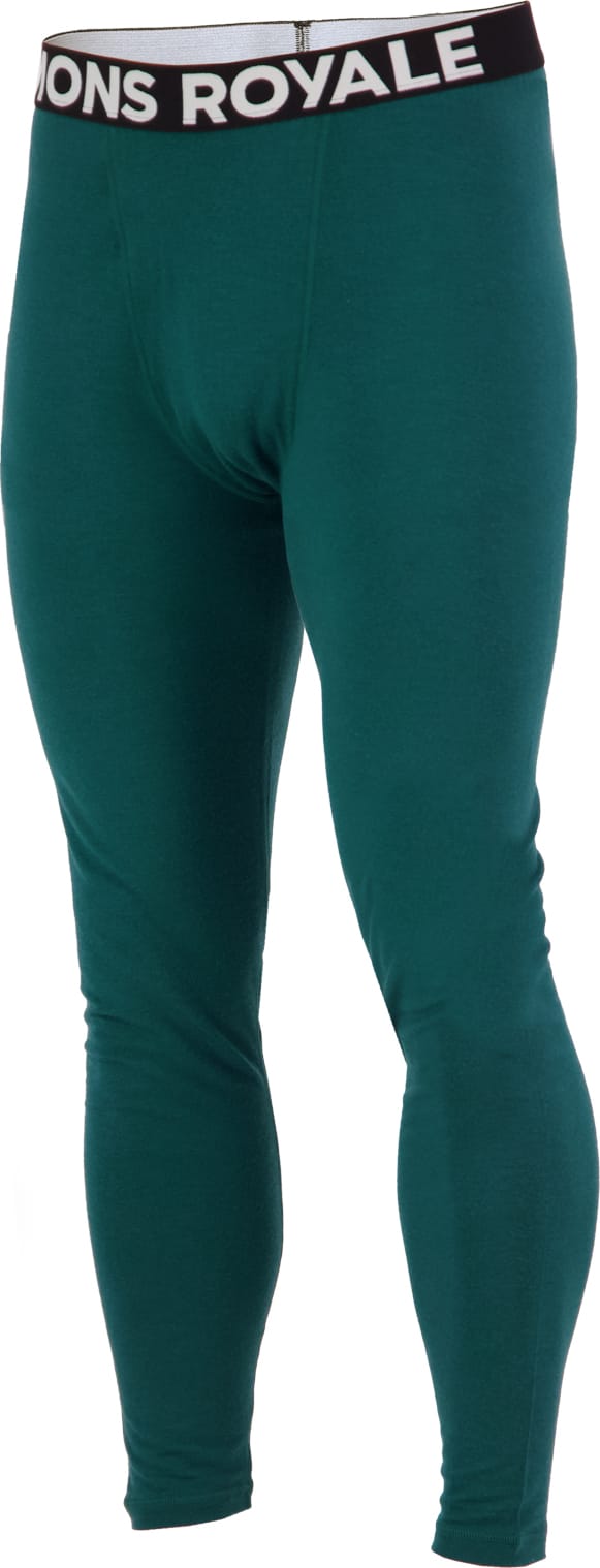 Mons Royale Men's Cascade Merino Flex 200 Legging Evergreen Mons Royale