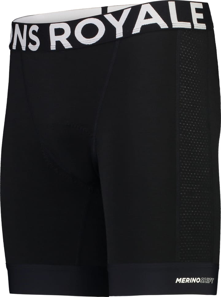 Mons Royale Men's Epic Merino Shift Bike Shorts Liner Black Mons Royale