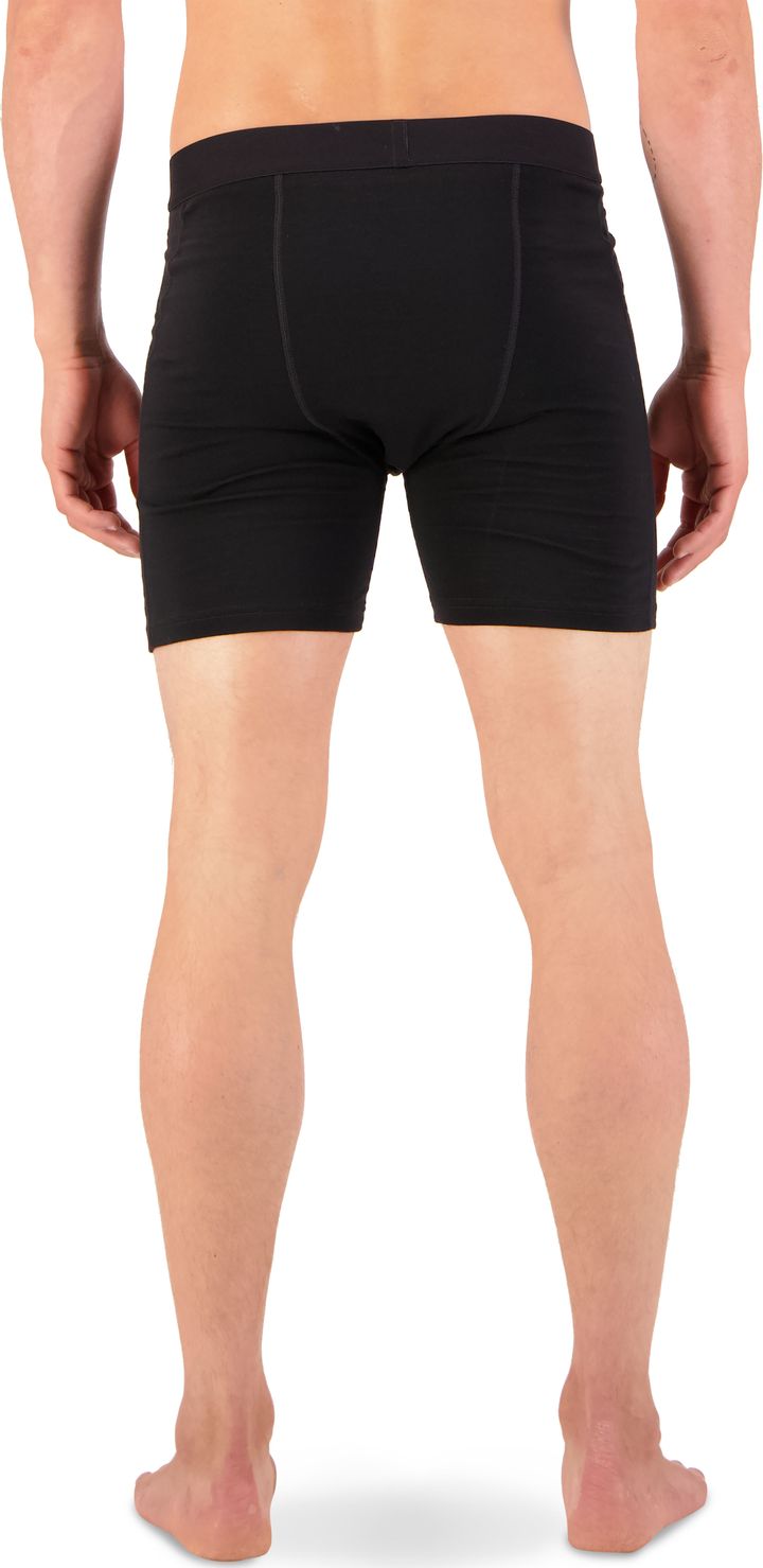 Mons Royale Men's Hold 'Em Boxer Black Mons Royale